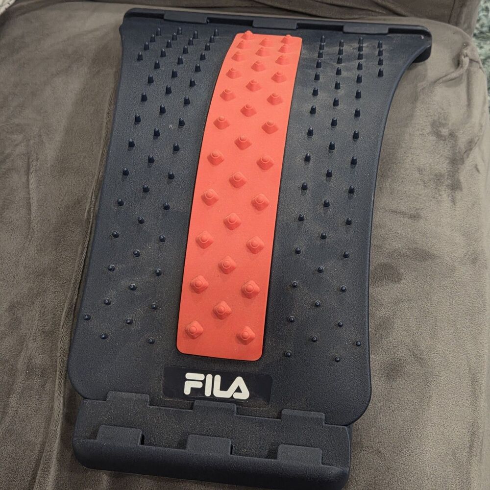 Fila Fitness Flexible Back Stretcher Posture relief 3 Levels portable